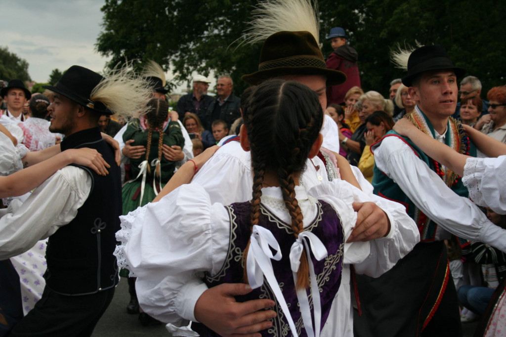 Zamojskie święto folkloru oficjalnie rozpoczęte [FOTORELACJA]