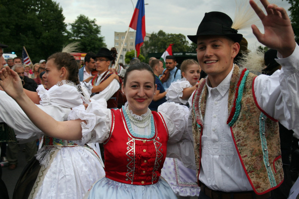 Zamojskie święto folkloru oficjalnie rozpoczęte [FOTORELACJA]