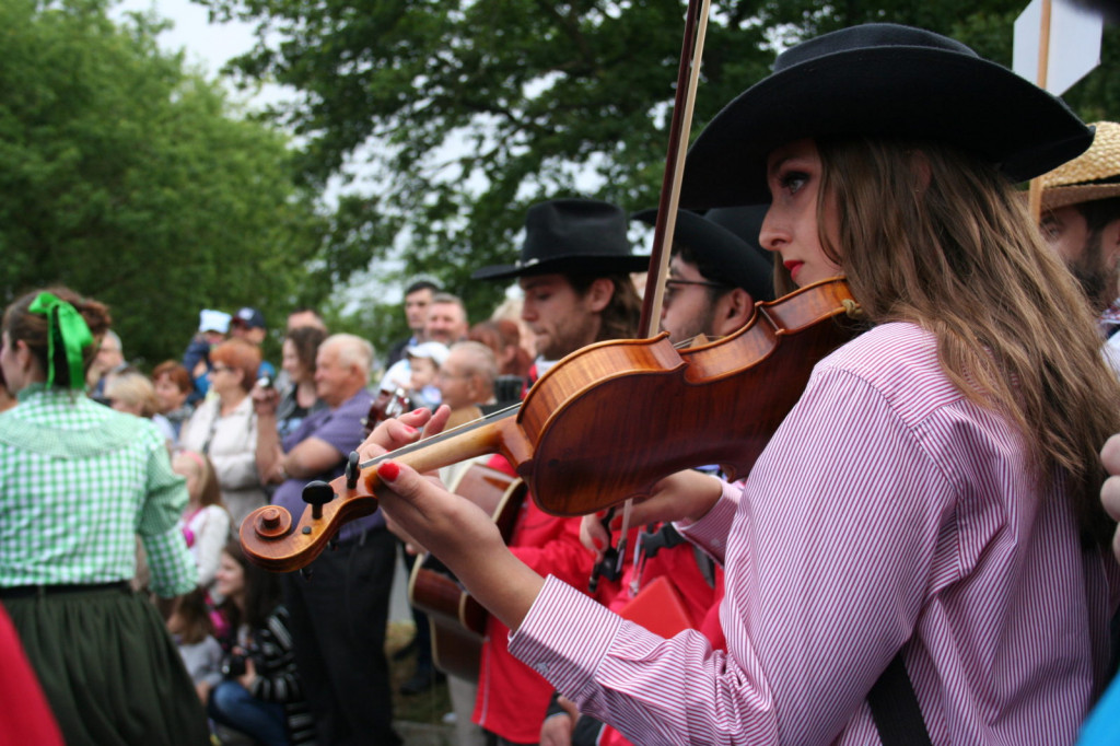 Zamojskie święto folkloru oficjalnie rozpoczęte [FOTORELACJA]
