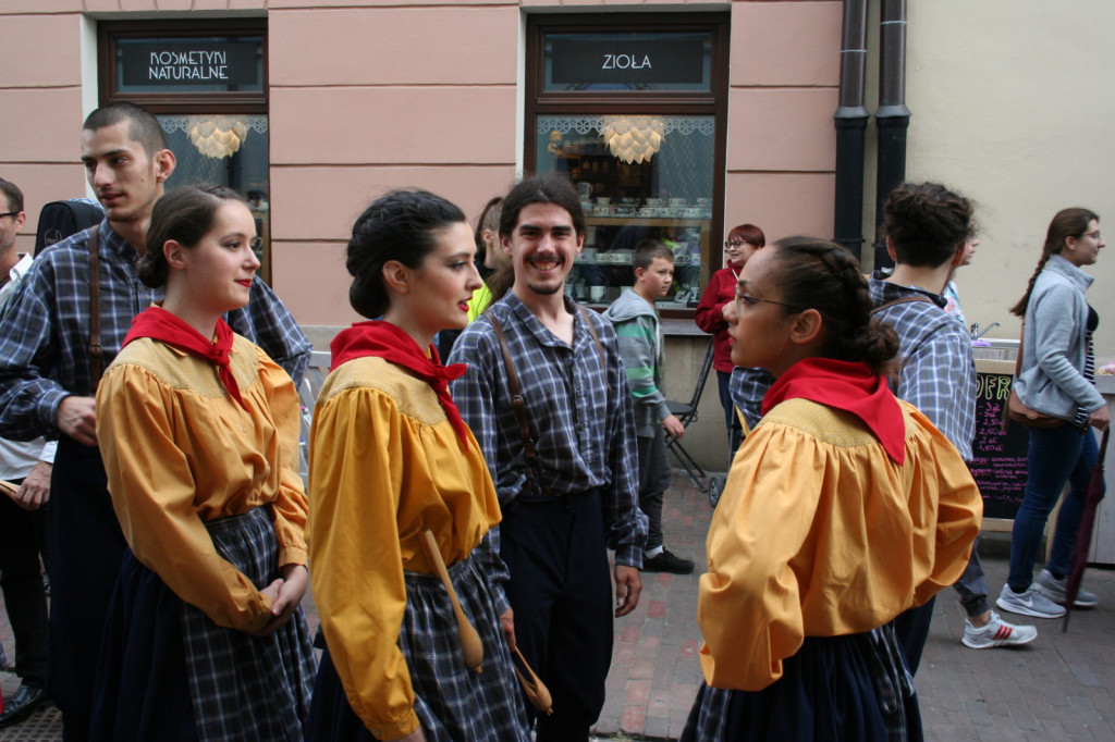 Zamojskie święto folkloru oficjalnie rozpoczęte [FOTORELACJA]
