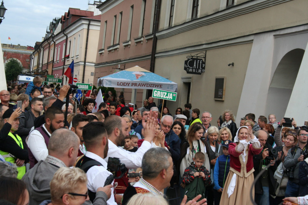 Zamojskie święto folkloru oficjalnie rozpoczęte [FOTORELACJA]