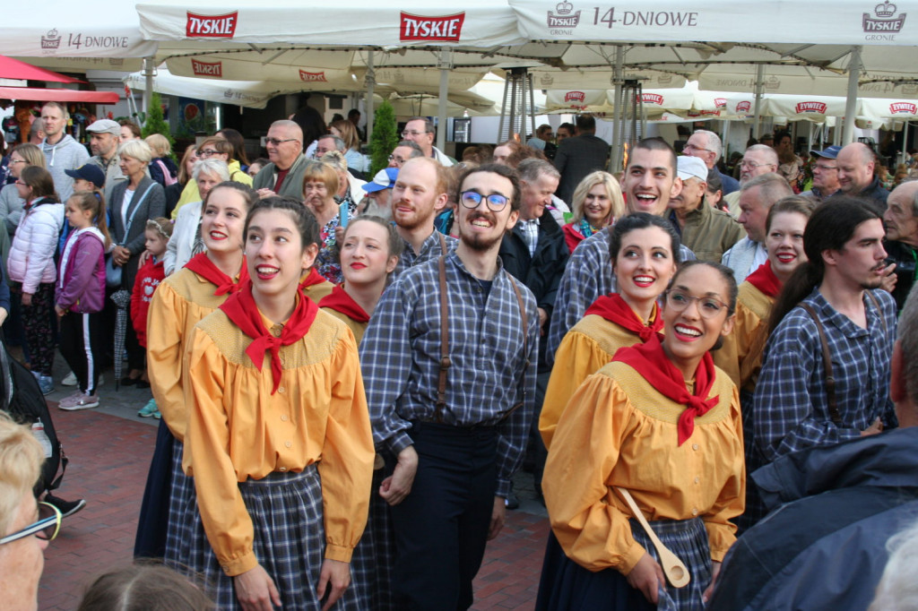Zamojskie święto folkloru oficjalnie rozpoczęte [FOTORELACJA]