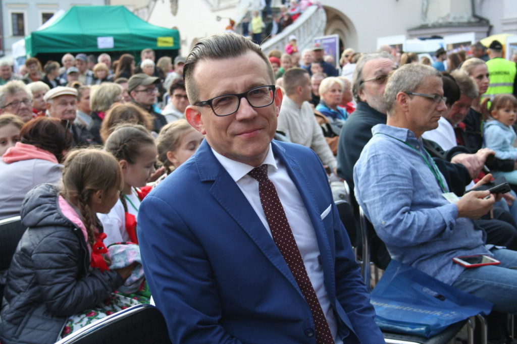 Zamojskie święto folkloru oficjalnie rozpoczęte [FOTORELACJA]