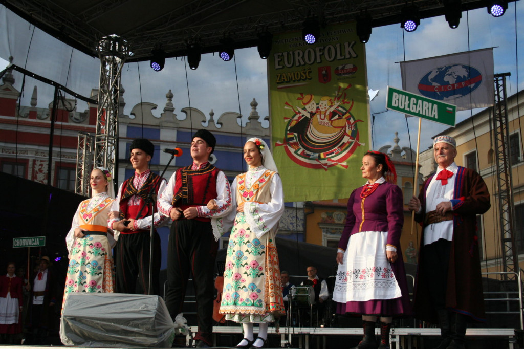 Zamojskie święto folkloru oficjalnie rozpoczęte [FOTORELACJA]