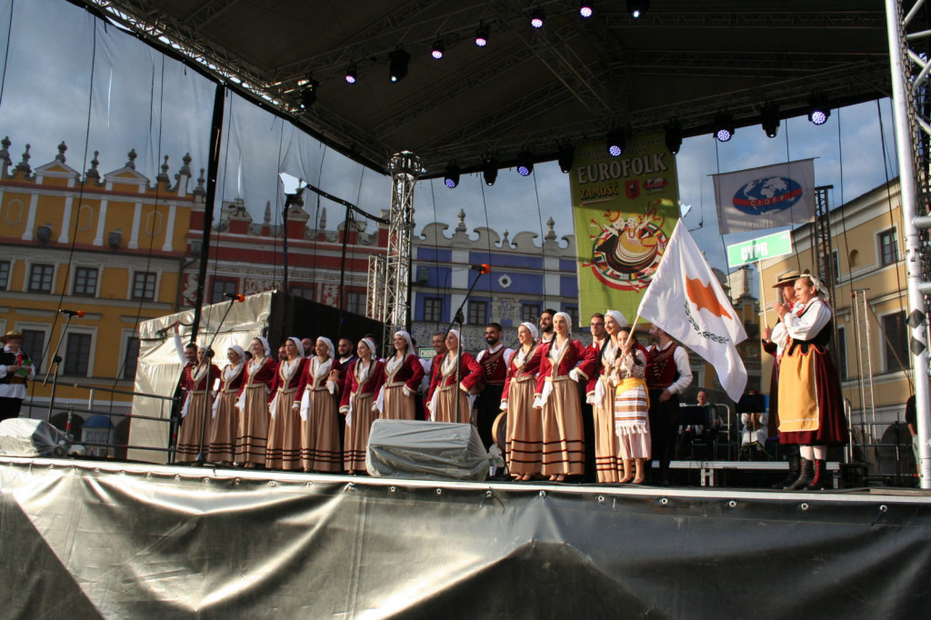 Zamojskie święto folkloru oficjalnie rozpoczęte [FOTORELACJA]