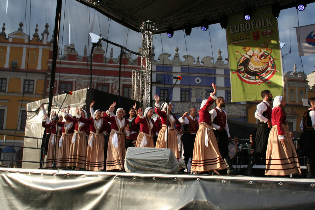 Zamojskie święto folkloru oficjalnie rozpoczęte [FOTORELACJA]