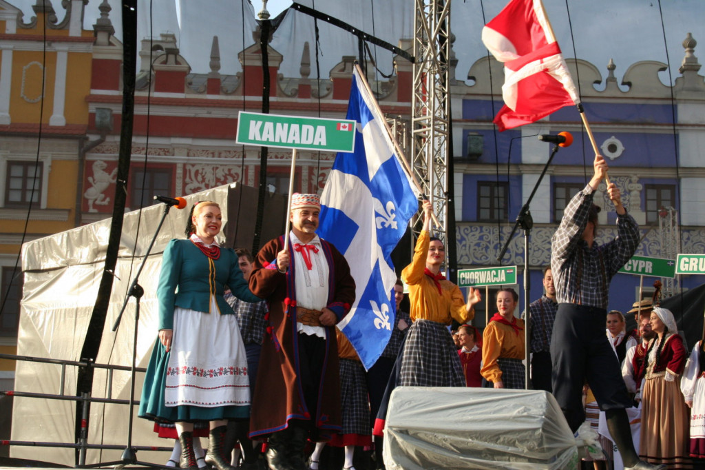 Zamojskie święto folkloru oficjalnie rozpoczęte [FOTORELACJA]