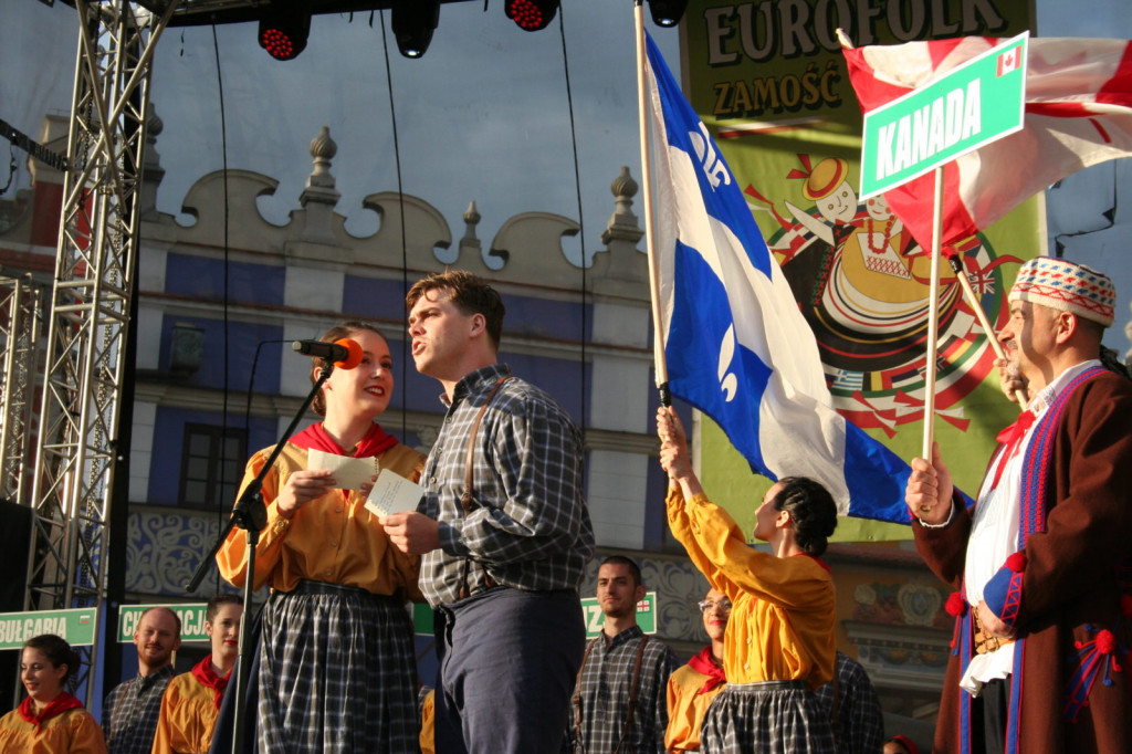 Zamojskie święto folkloru oficjalnie rozpoczęte [FOTORELACJA]