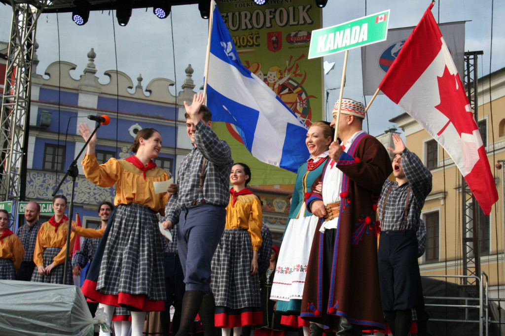 Zamojskie święto folkloru oficjalnie rozpoczęte [FOTORELACJA]