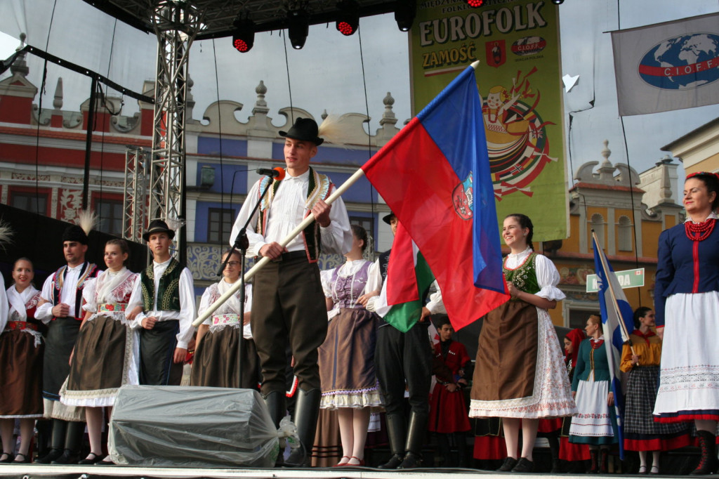 Zamojskie święto folkloru oficjalnie rozpoczęte [FOTORELACJA]