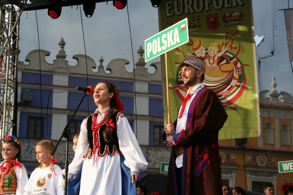 Zamojskie święto folkloru oficjalnie rozpoczęte [FOTORELACJA]