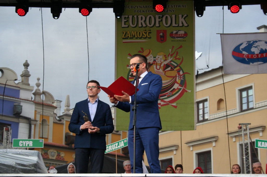 Zamojskie święto folkloru oficjalnie rozpoczęte [FOTORELACJA]
