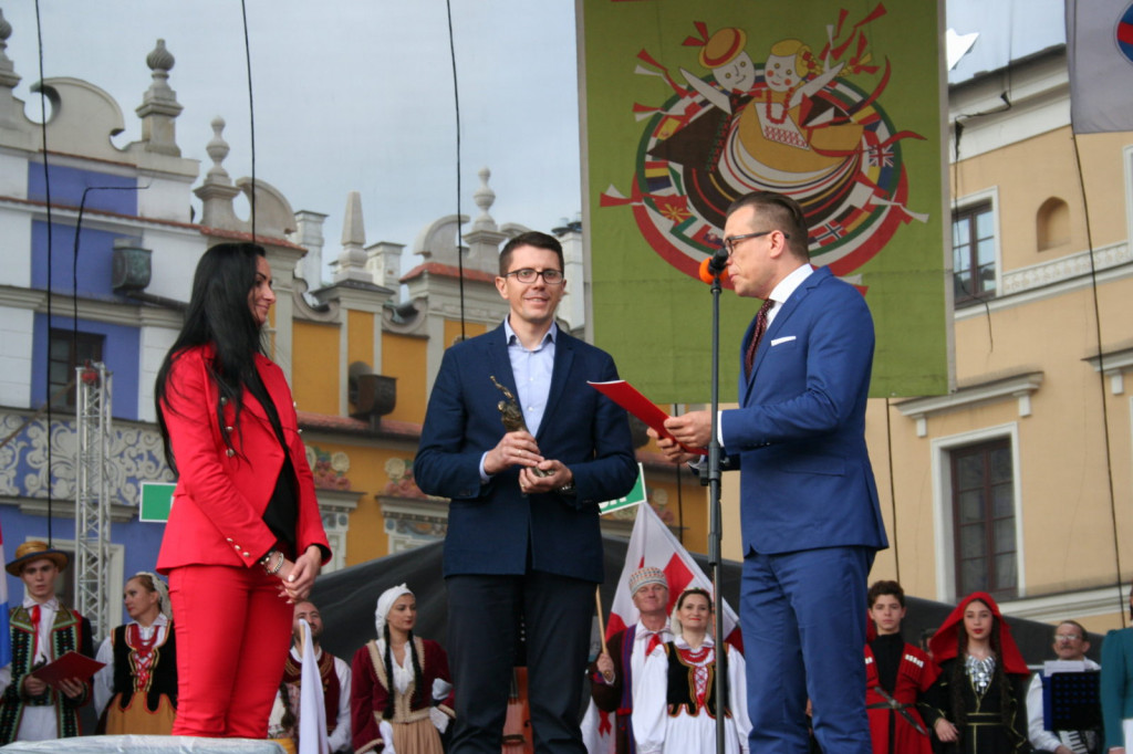 Zamojskie święto folkloru oficjalnie rozpoczęte [FOTORELACJA]