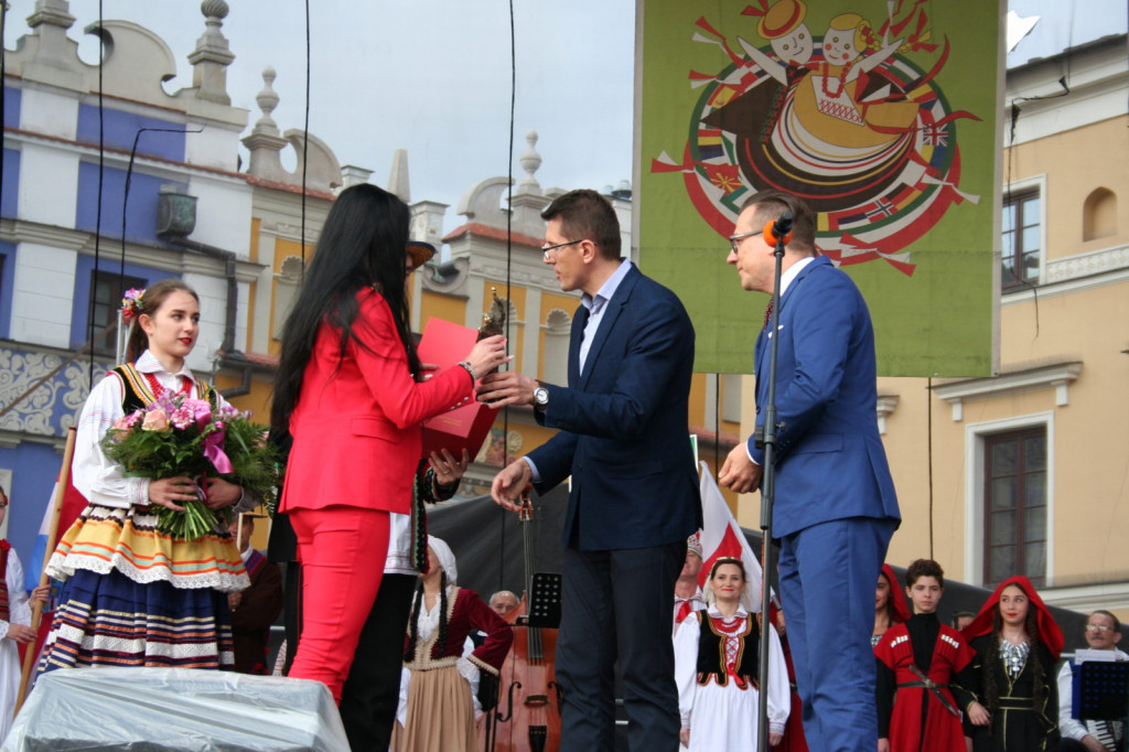 Zamojskie święto folkloru oficjalnie rozpoczęte [FOTORELACJA]