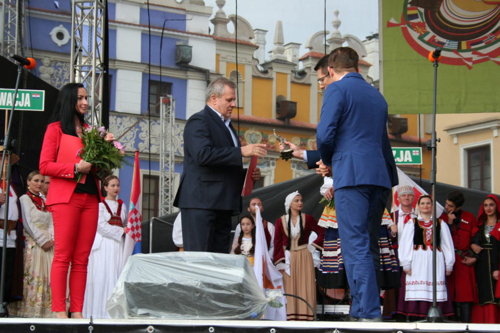 Zamojskie święto folkloru oficjalnie rozpoczęte [FOTORELACJA]