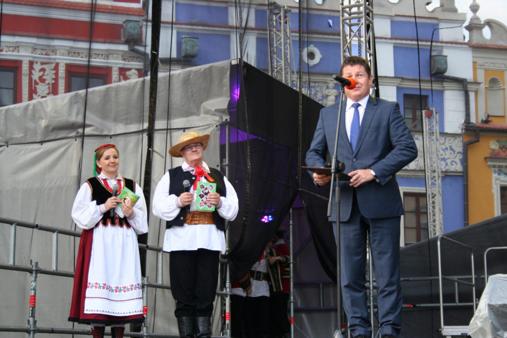 Zamojskie święto folkloru oficjalnie rozpoczęte [FOTORELACJA]