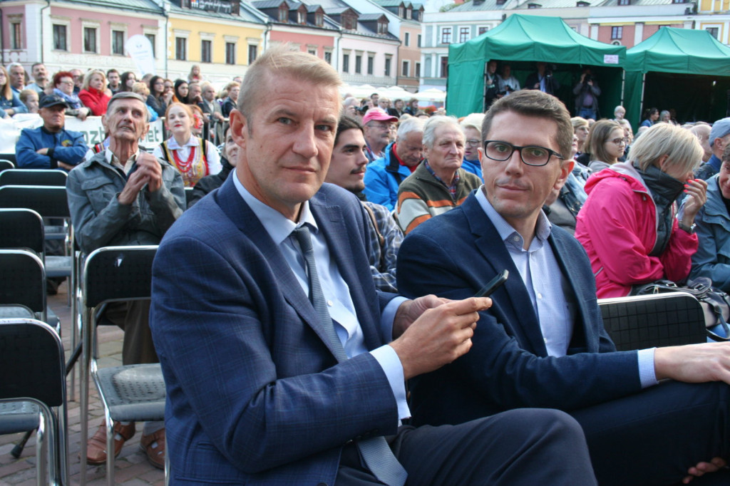 Zamojskie święto folkloru oficjalnie rozpoczęte [FOTORELACJA]