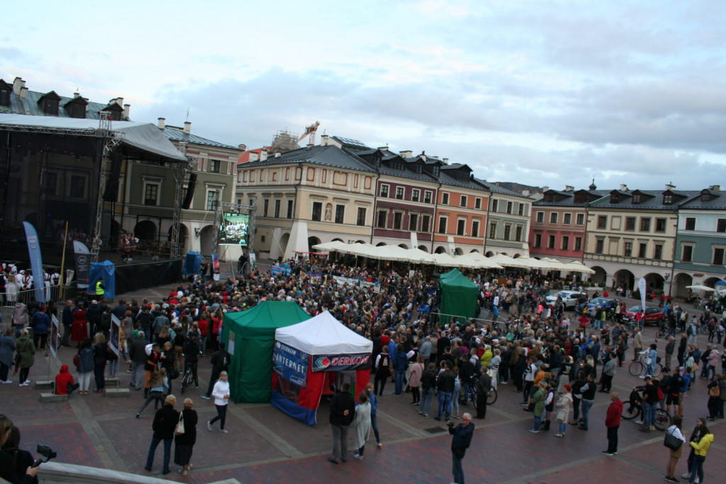 Zamojskie święto folkloru oficjalnie rozpoczęte [FOTORELACJA]