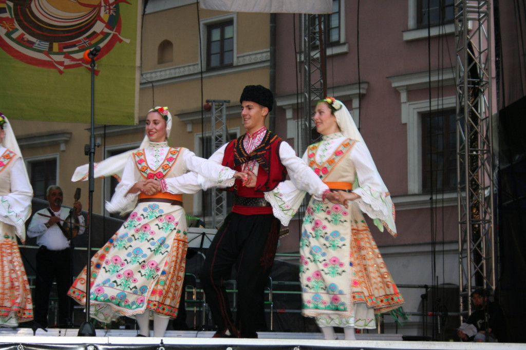 Zamojskie święto folkloru oficjalnie rozpoczęte [FOTORELACJA]