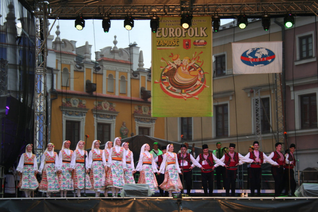 Zamojskie święto folkloru oficjalnie rozpoczęte [FOTORELACJA]