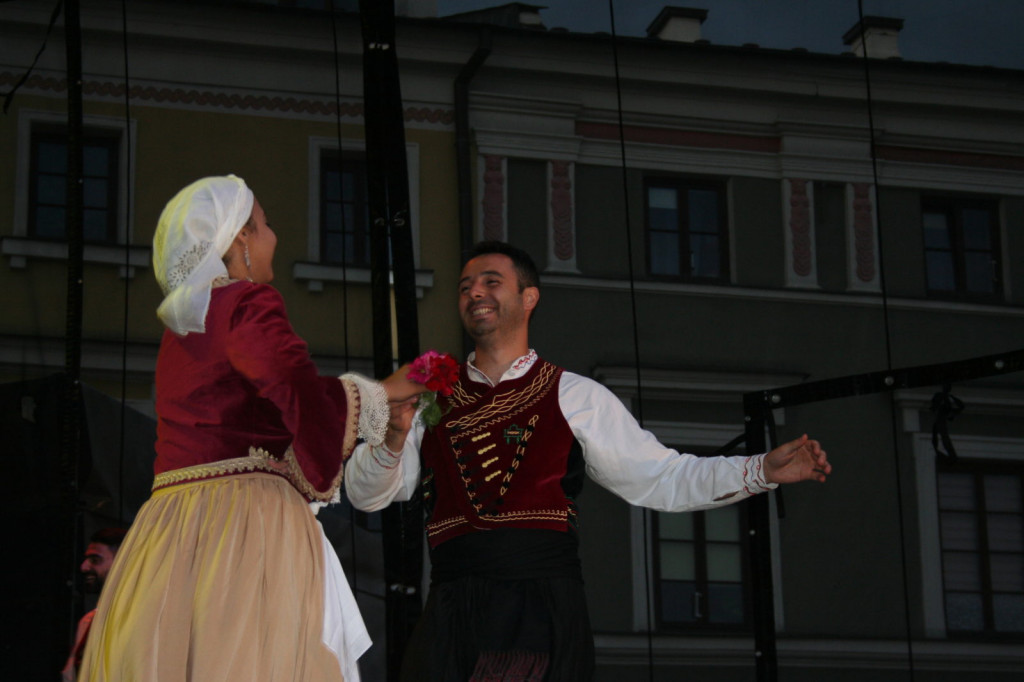 Zamojskie święto folkloru oficjalnie rozpoczęte [FOTORELACJA]