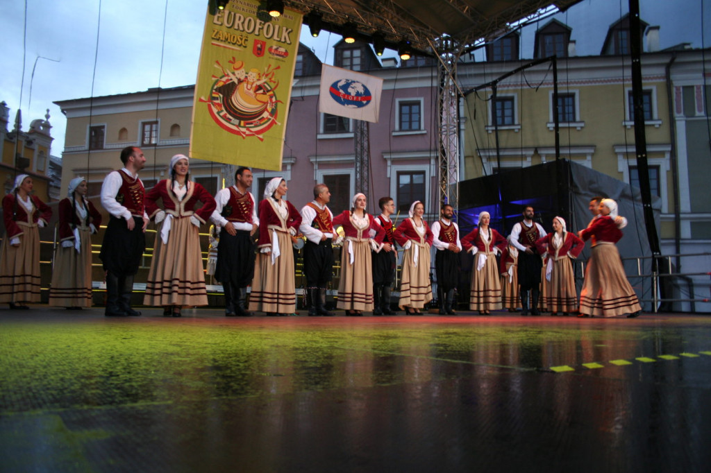 Zamojskie święto folkloru oficjalnie rozpoczęte [FOTORELACJA]