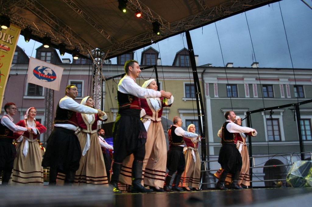 Zamojskie święto folkloru oficjalnie rozpoczęte [FOTORELACJA]