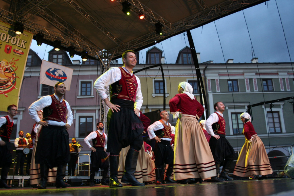 Zamojskie święto folkloru oficjalnie rozpoczęte [FOTORELACJA]