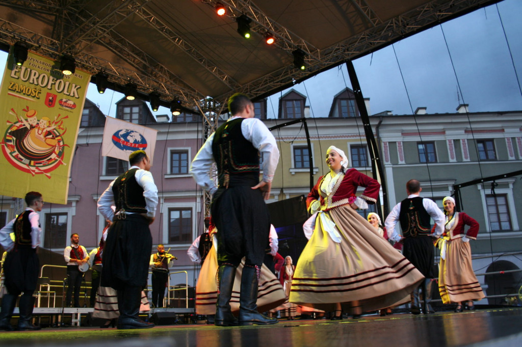 Zamojskie święto folkloru oficjalnie rozpoczęte [FOTORELACJA]