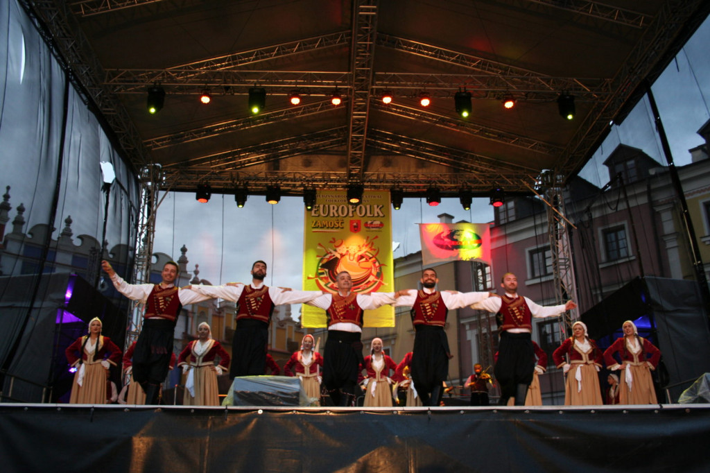 Zamojskie święto folkloru oficjalnie rozpoczęte [FOTORELACJA]