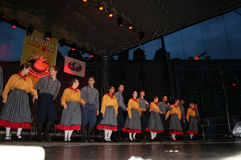 Zamojskie święto folkloru oficjalnie rozpoczęte [FOTORELACJA]