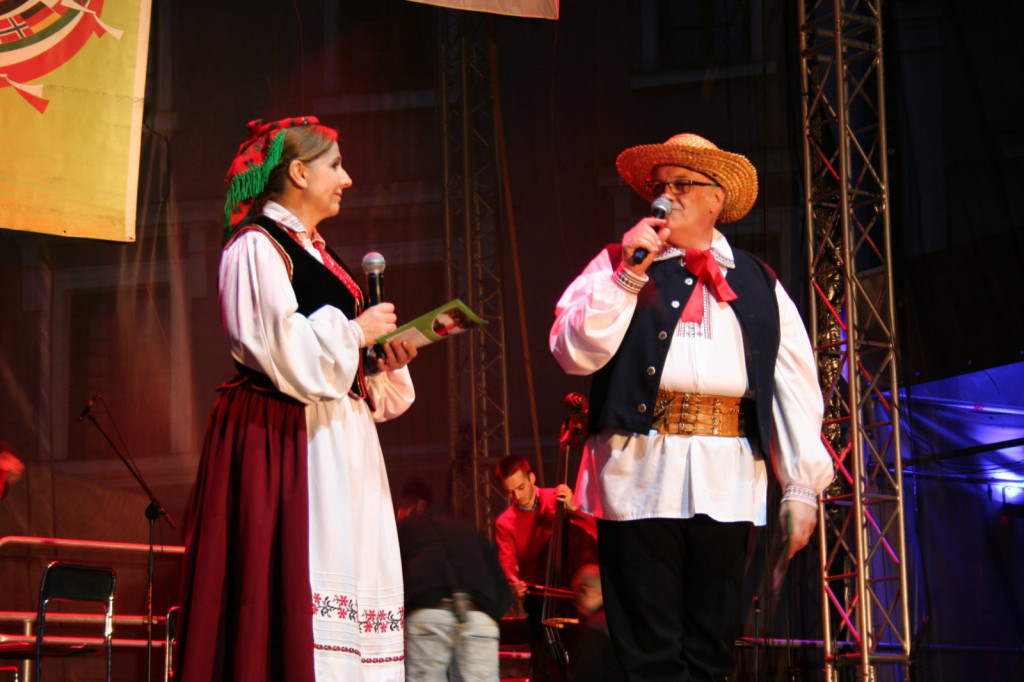 Zamojskie święto folkloru oficjalnie rozpoczęte [FOTORELACJA]