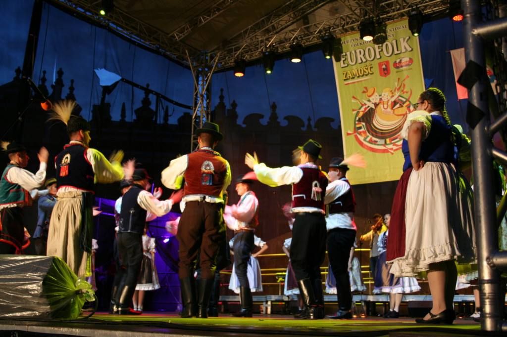 Zamojskie święto folkloru oficjalnie rozpoczęte [FOTORELACJA]