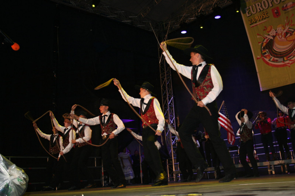 Zamojskie święto folkloru oficjalnie rozpoczęte [FOTORELACJA]