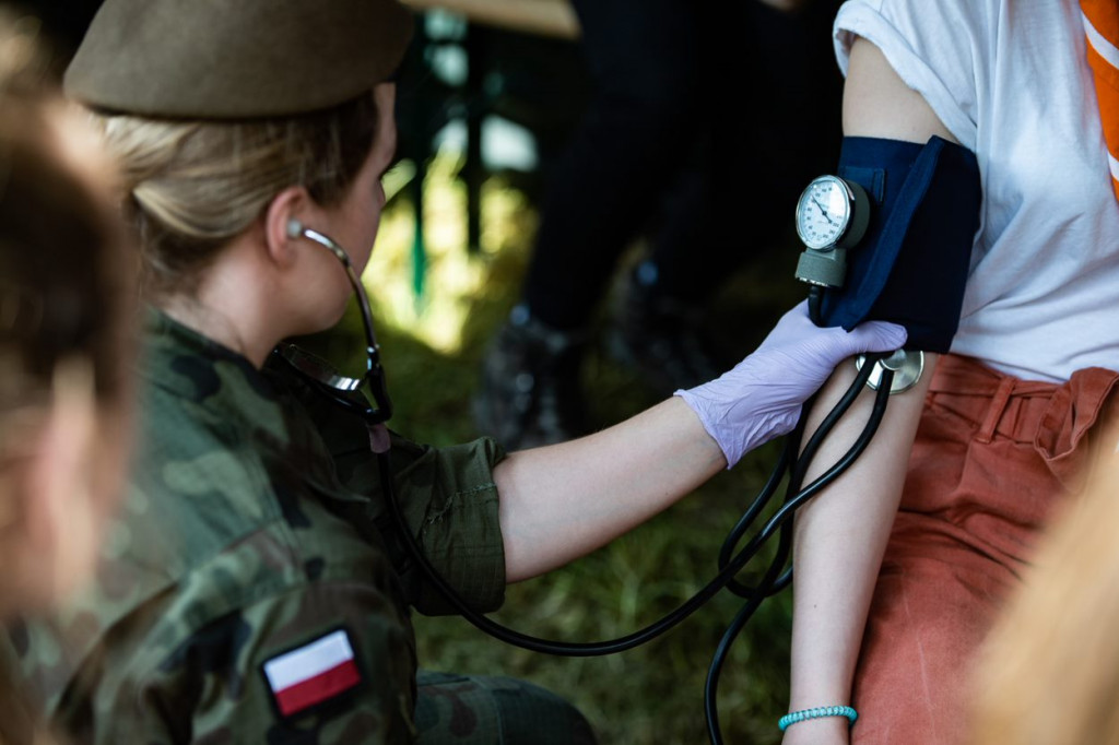 Światowy Zlot Harcerzy w USA ze wsparciem Terytorialsów