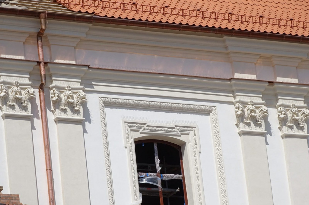 Zamość: Kościół franciszkanów odzyskuje blask [ZDJĘCIA]