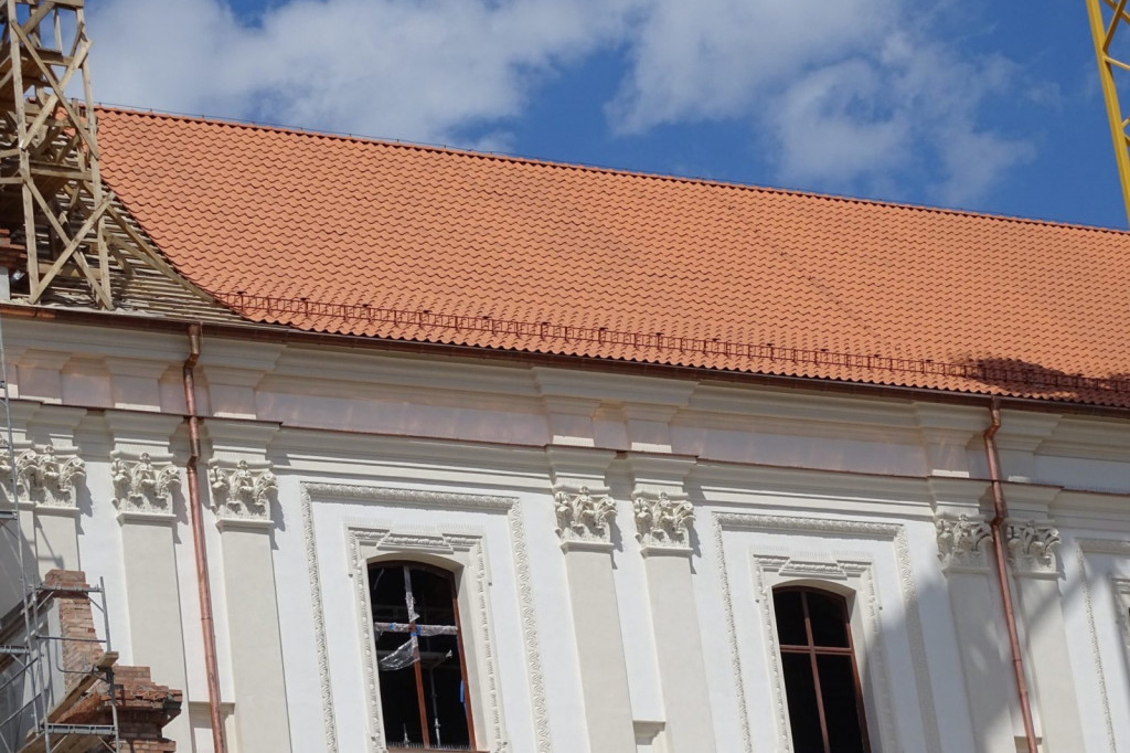 Zamość: Kościół franciszkanów odzyskuje blask [ZDJĘCIA]