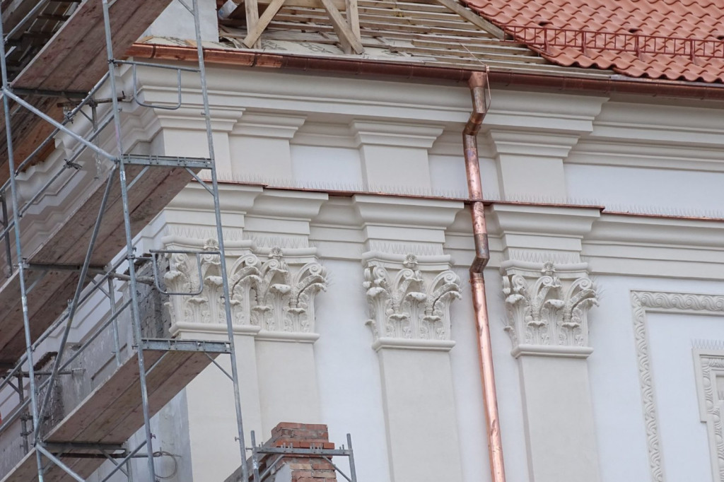 Zamość: Kościół franciszkanów odzyskuje blask [ZDJĘCIA]