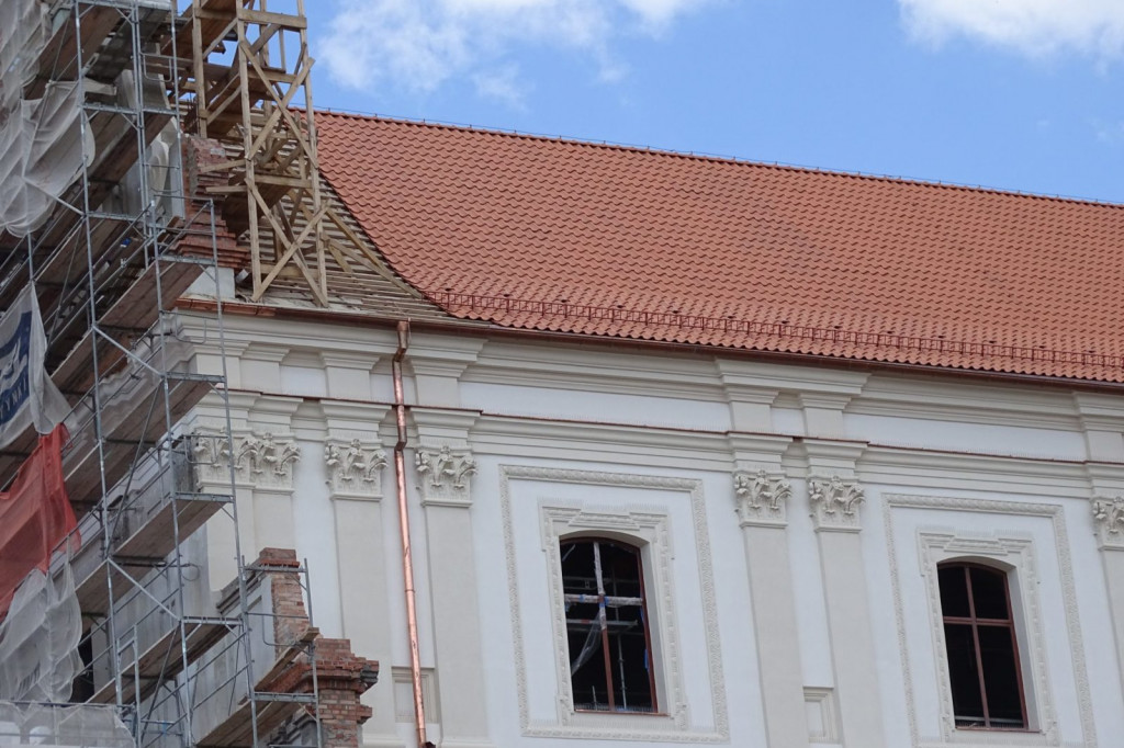Zamość: Kościół franciszkanów odzyskuje blask [ZDJĘCIA]