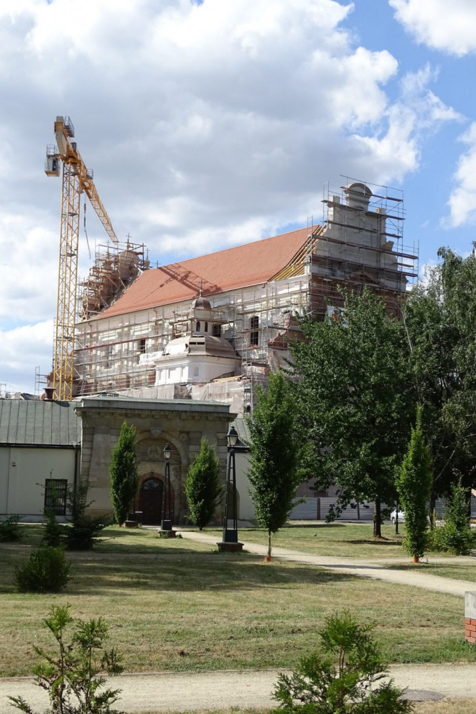 Zamość: Kościół franciszkanów odzyskuje blask [ZDJĘCIA]