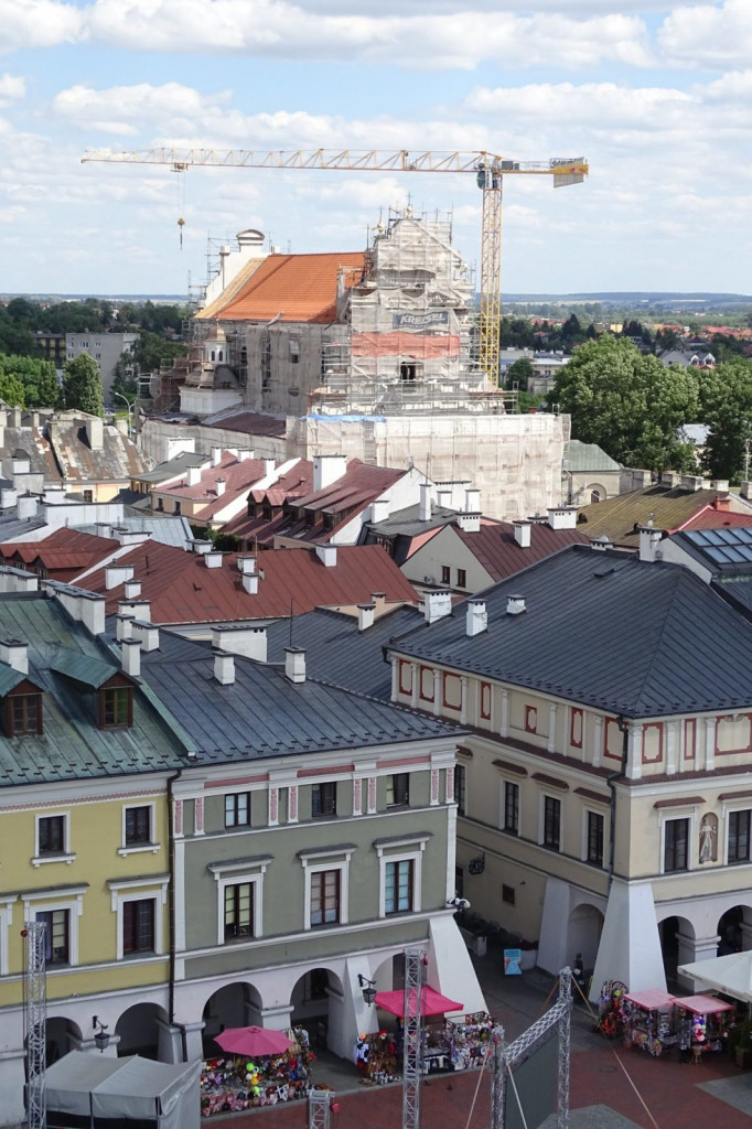 Zamość: Kościół franciszkanów odzyskuje blask [ZDJĘCIA]