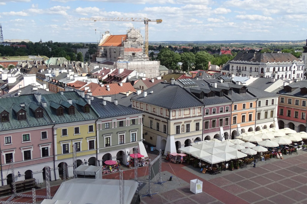 Zamość: Kościół franciszkanów odzyskuje blask [ZDJĘCIA]