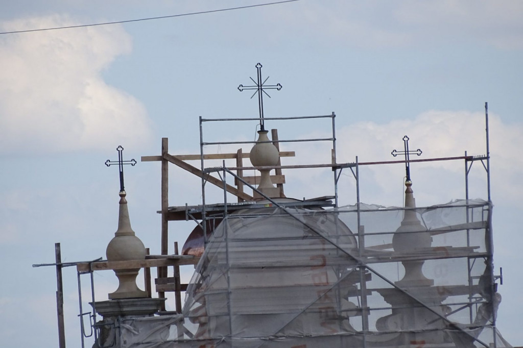 Zamość: Kościół franciszkanów odzyskuje blask [ZDJĘCIA]