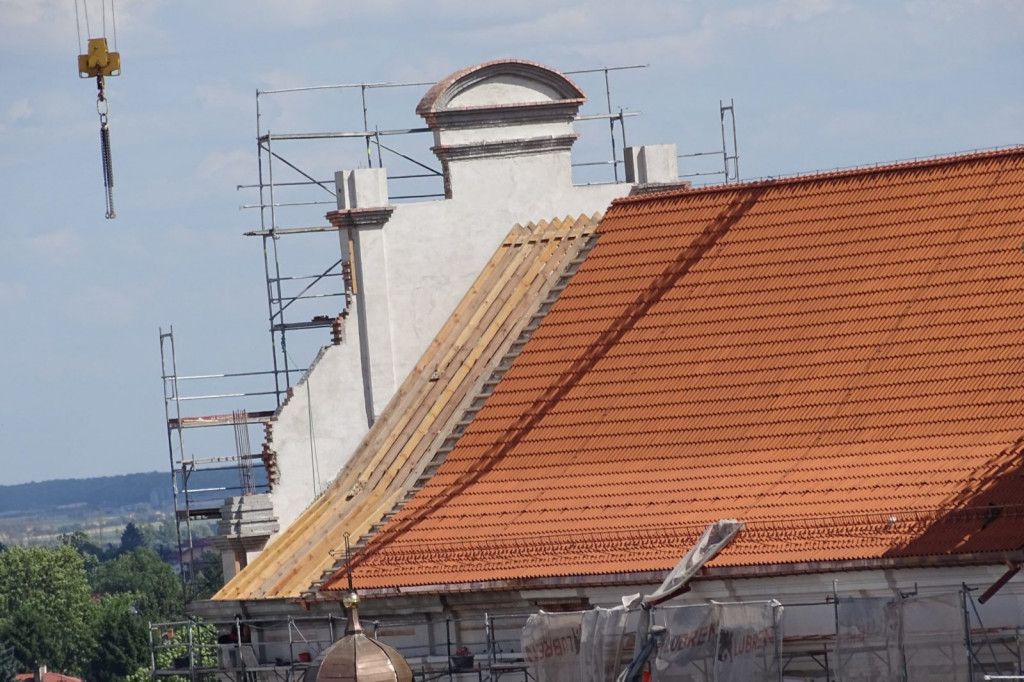 Zamość: Kościół franciszkanów odzyskuje blask [ZDJĘCIA]