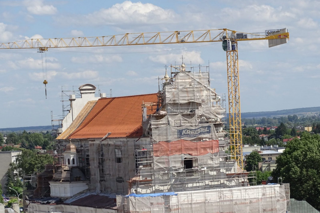 Zamość: Kościół franciszkanów odzyskuje blask [ZDJĘCIA]