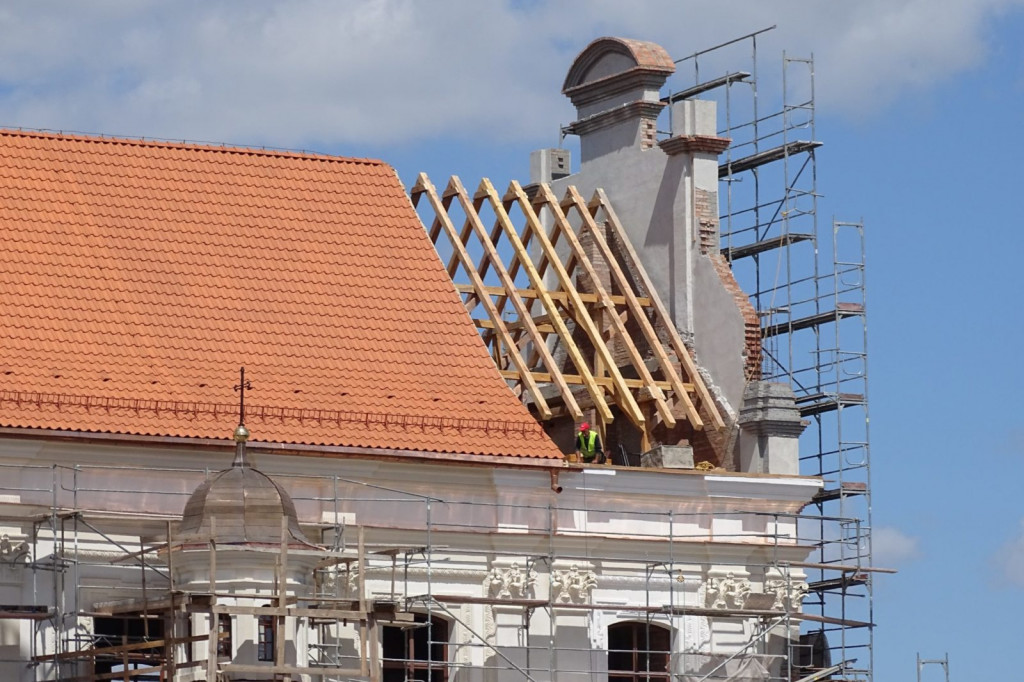 Zamość: Kościół franciszkanów odzyskuje blask [ZDJĘCIA]