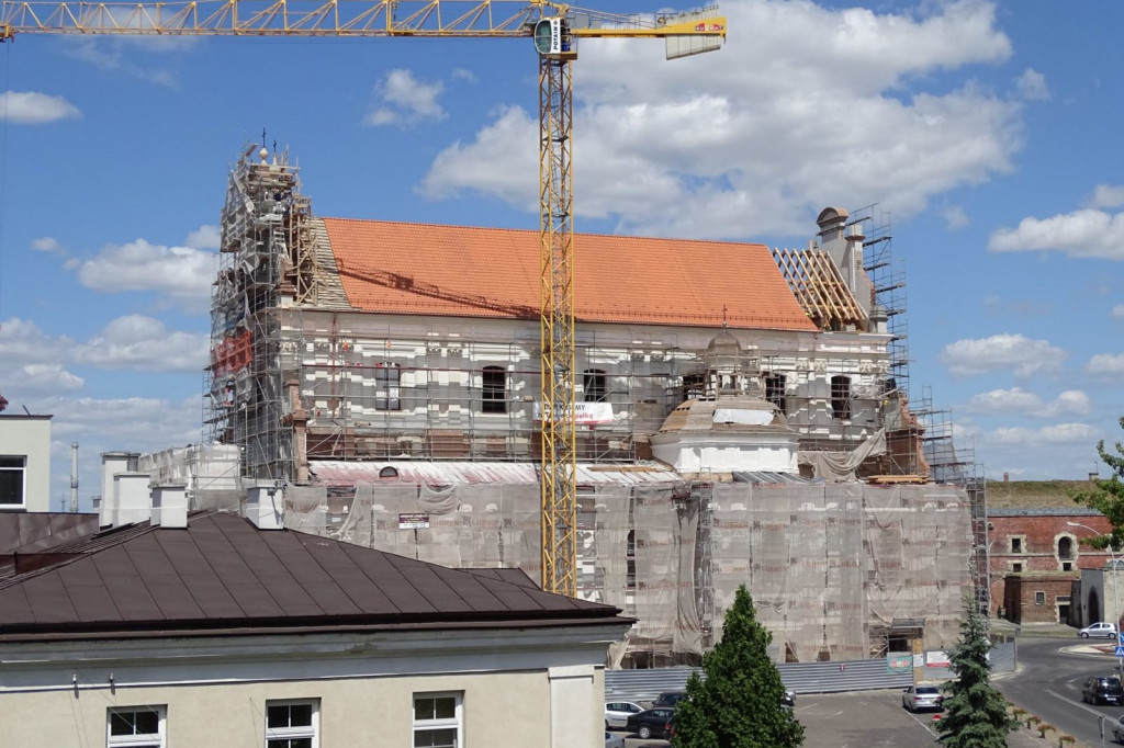 Zamość: Kościół franciszkanów odzyskuje blask [ZDJĘCIA]