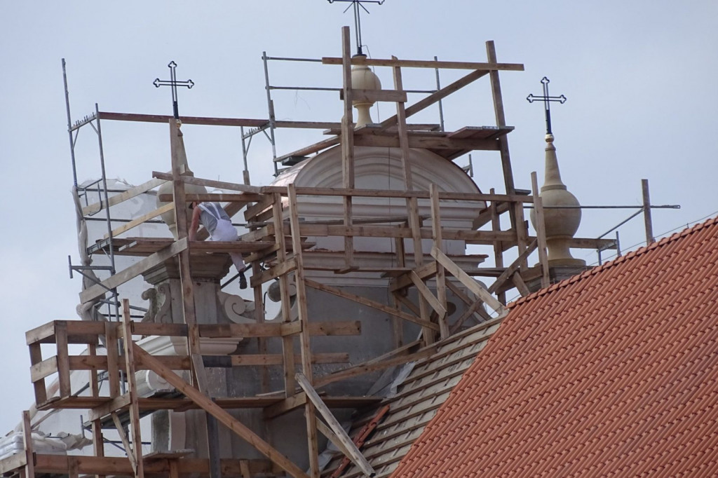 Zamość: Kościół franciszkanów odzyskuje blask [ZDJĘCIA]