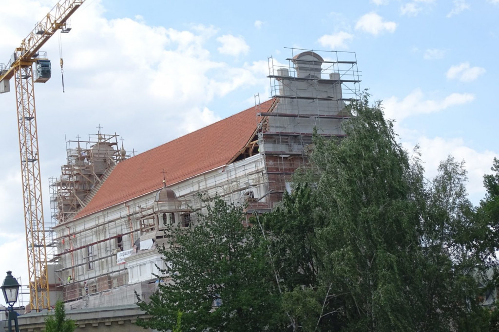 Zamość: Kościół franciszkanów odzyskuje blask [ZDJĘCIA]