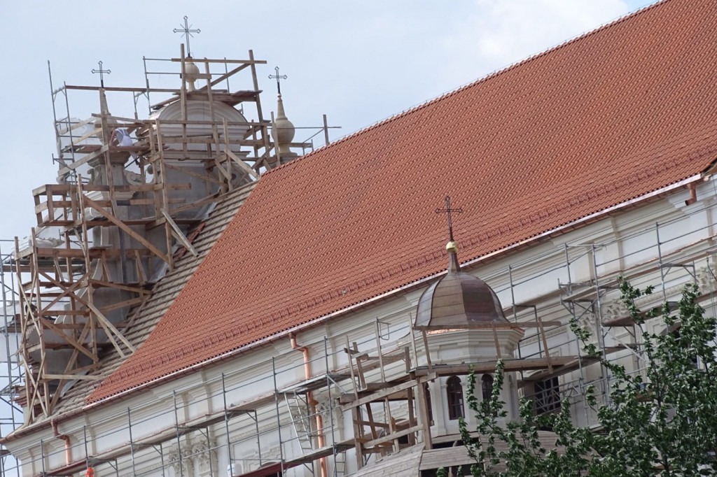 Zamość: Kościół franciszkanów odzyskuje blask [ZDJĘCIA]